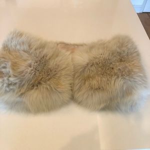 Vintage Siberian fur stole